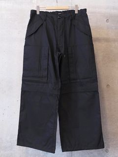 Military Suoer Wide Trouser