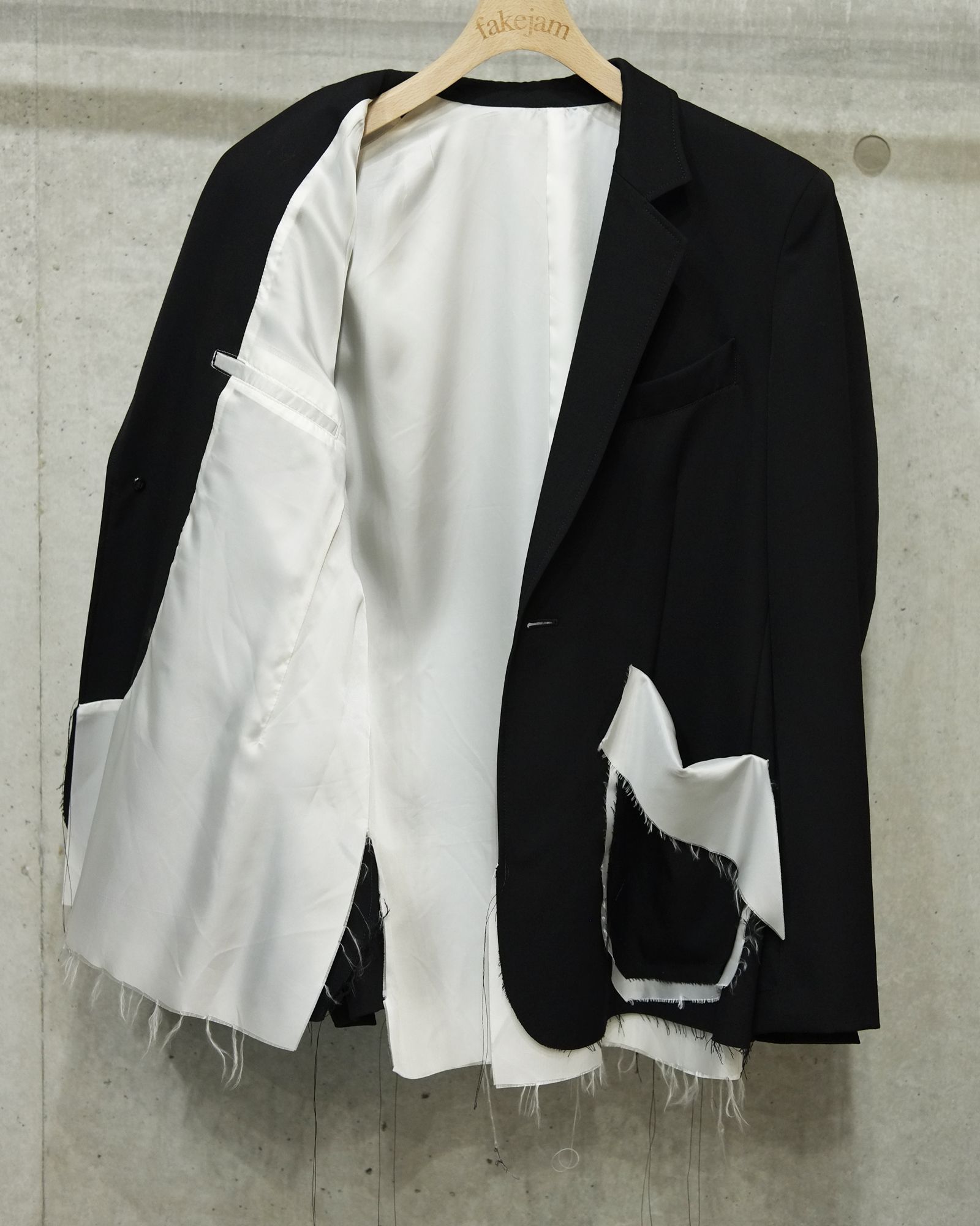 sulvam - Classic short jacket | fakejam