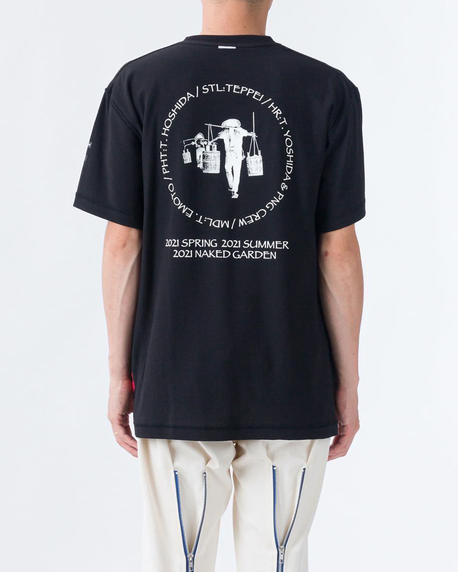 Naked Garden Tee 2
