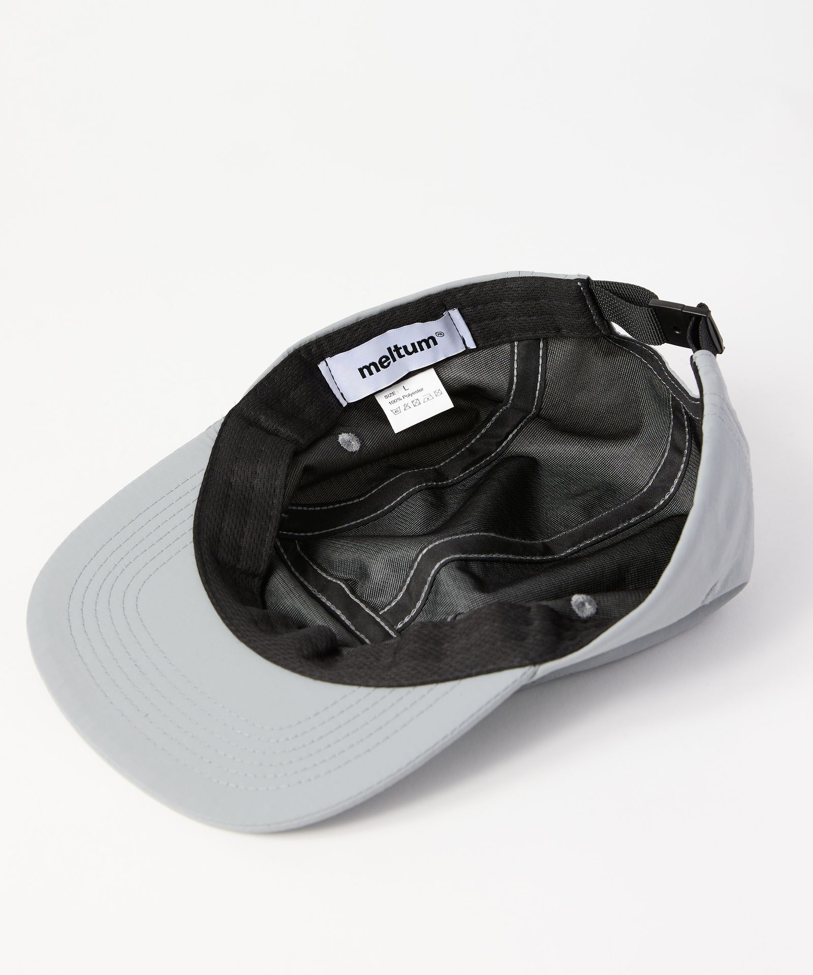 EMBROIDERY LOGO CAP / ロゴ キャップ/ グレー / MTM-HT-0264-24-B