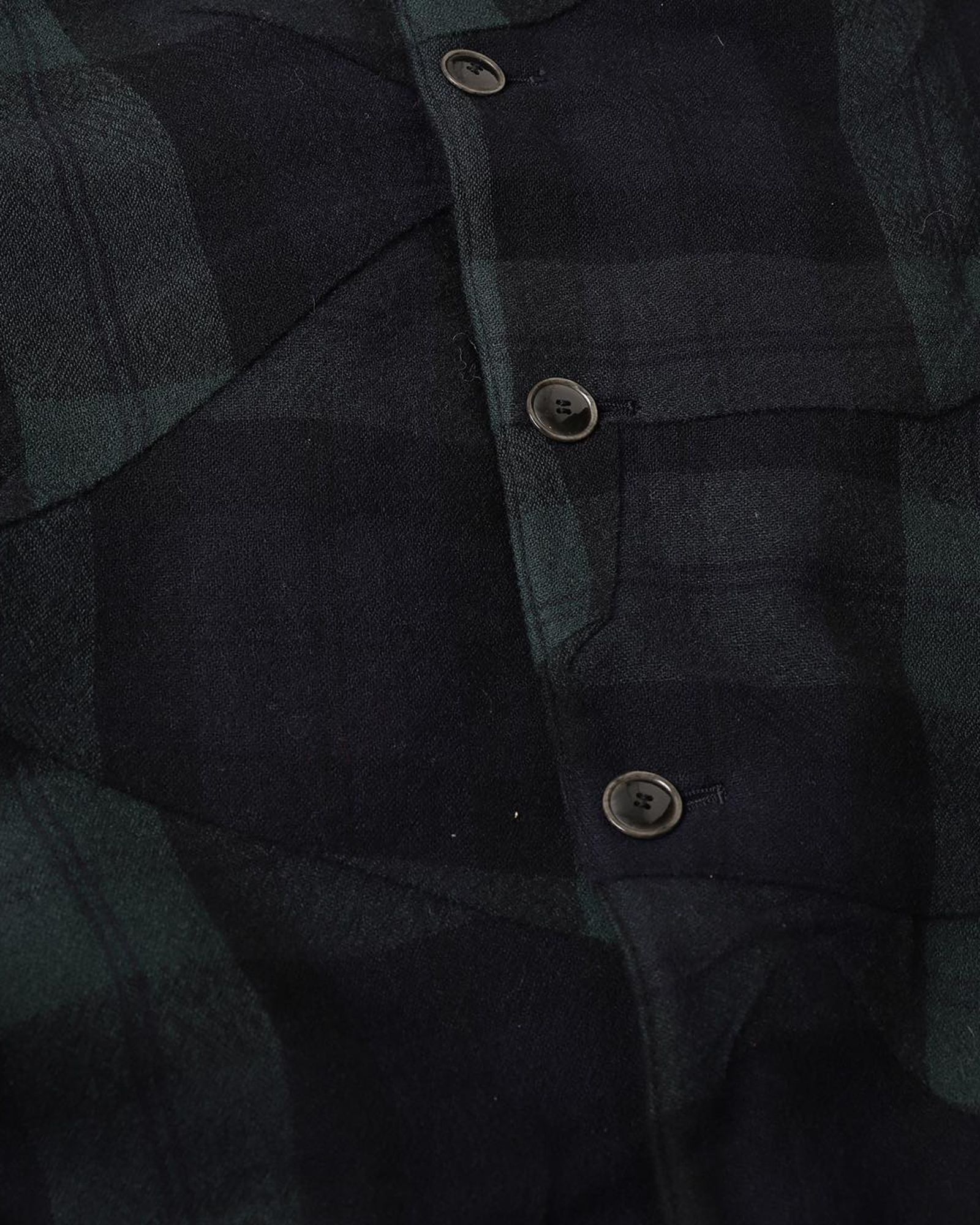 Checked Needle Punch Jackets