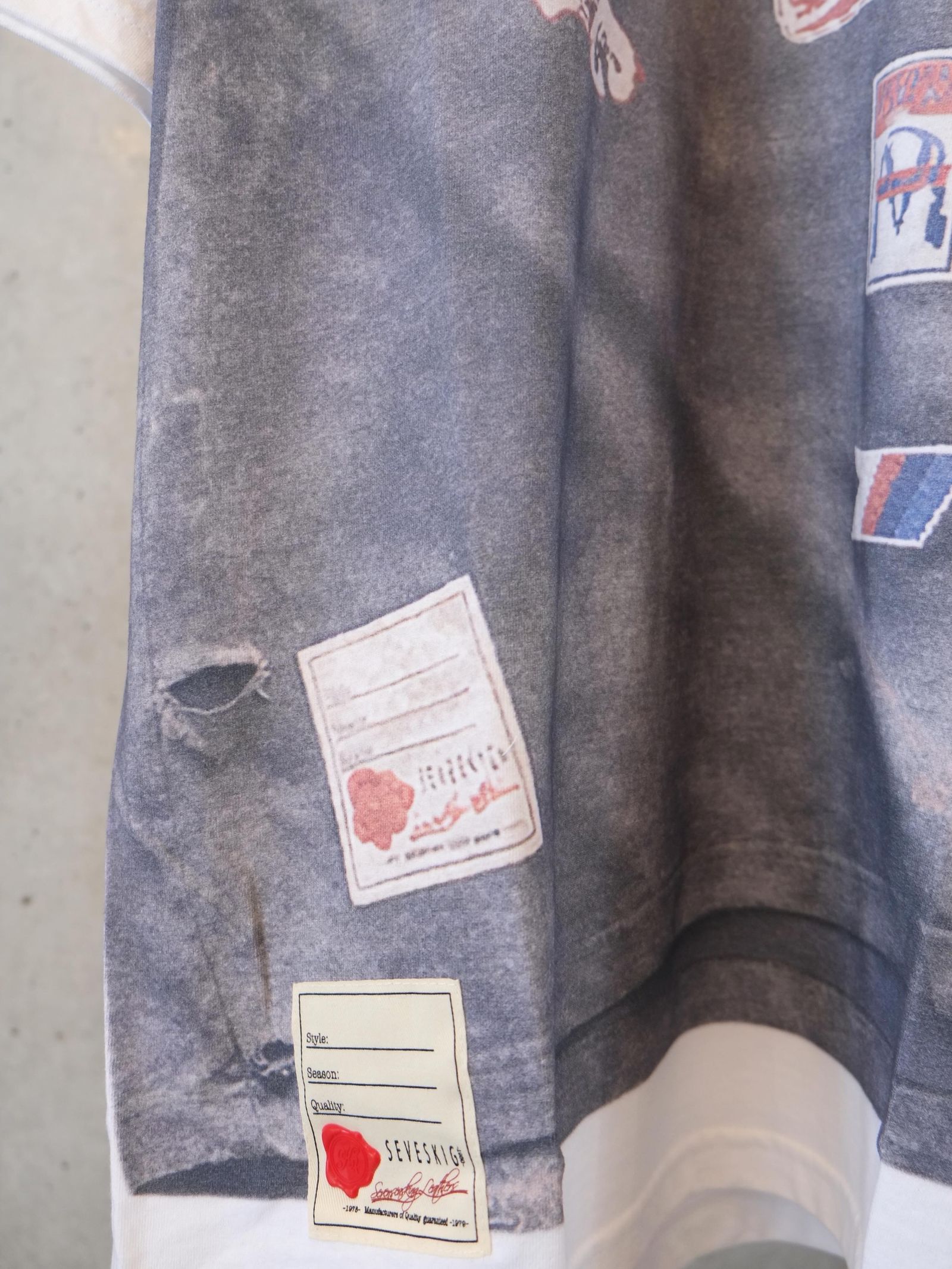 Motorcycle MEMORIES S/SL Practice Tee in 2056