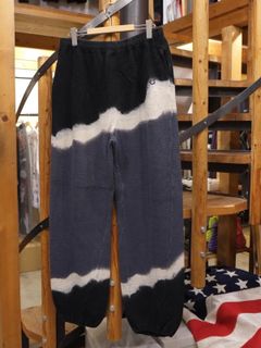 Hand Dye Twist Pants