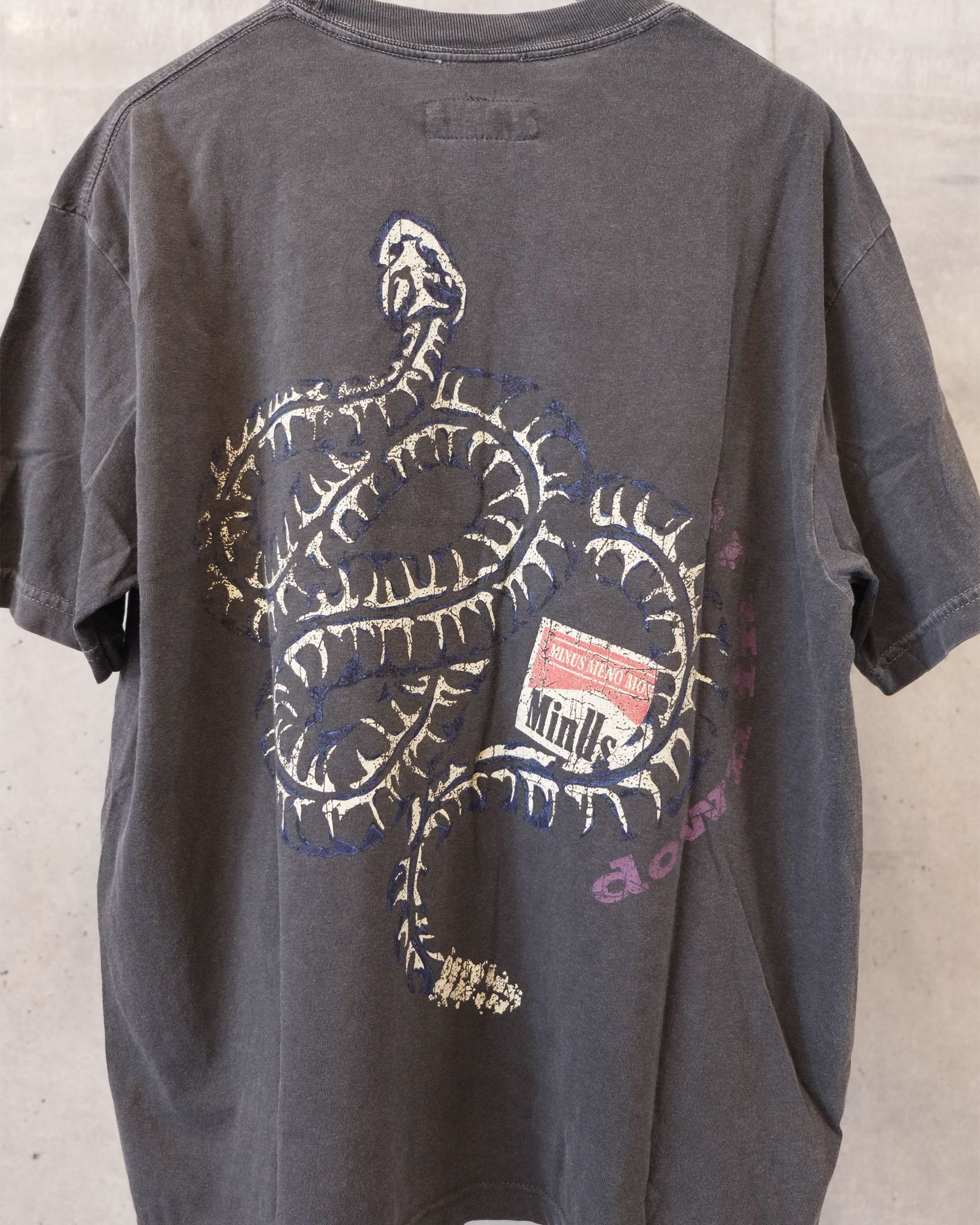 Bootleg Tee(NOTHING)