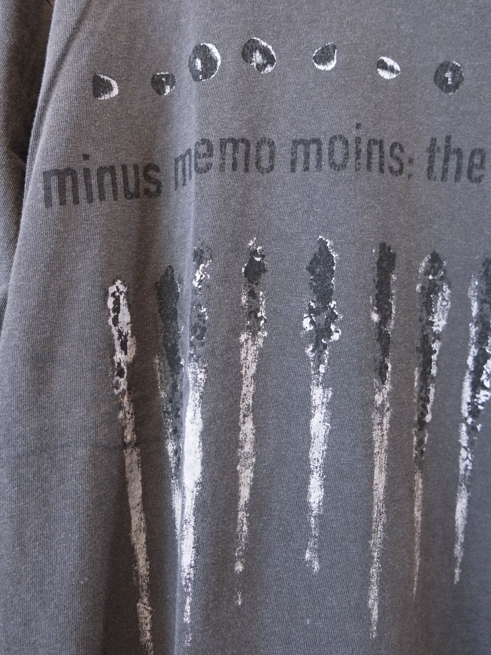 Bootleg Tee(MONOCHROMESHINE)