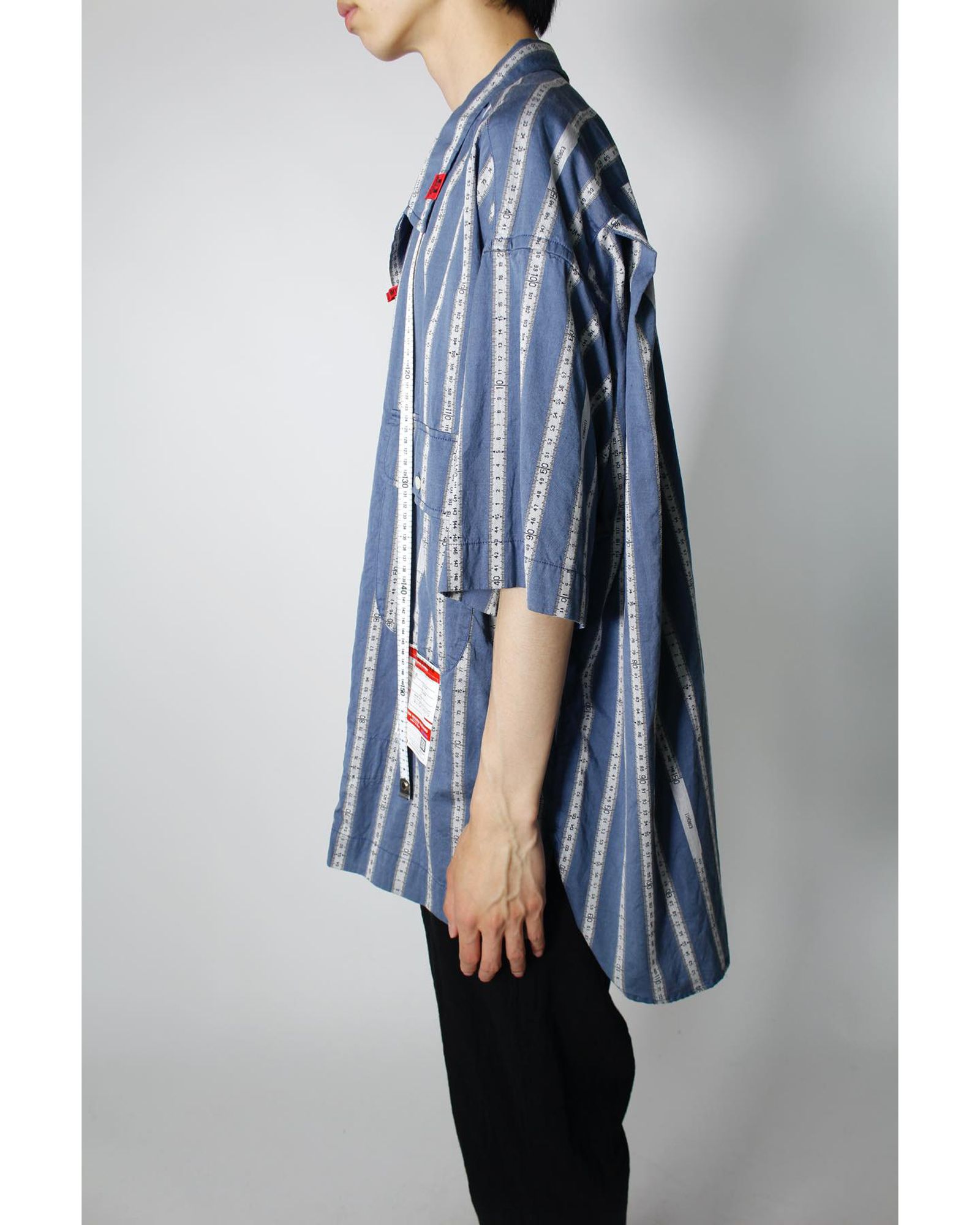 Majour Jaquard Half Sleeve Shirt