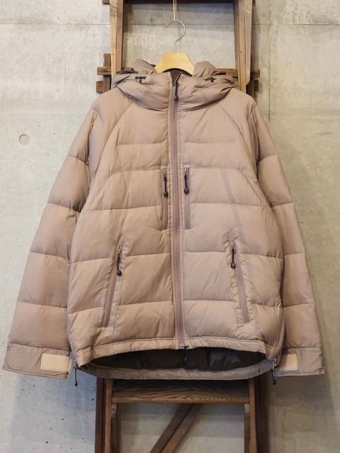 Air Circulation System Down JKT