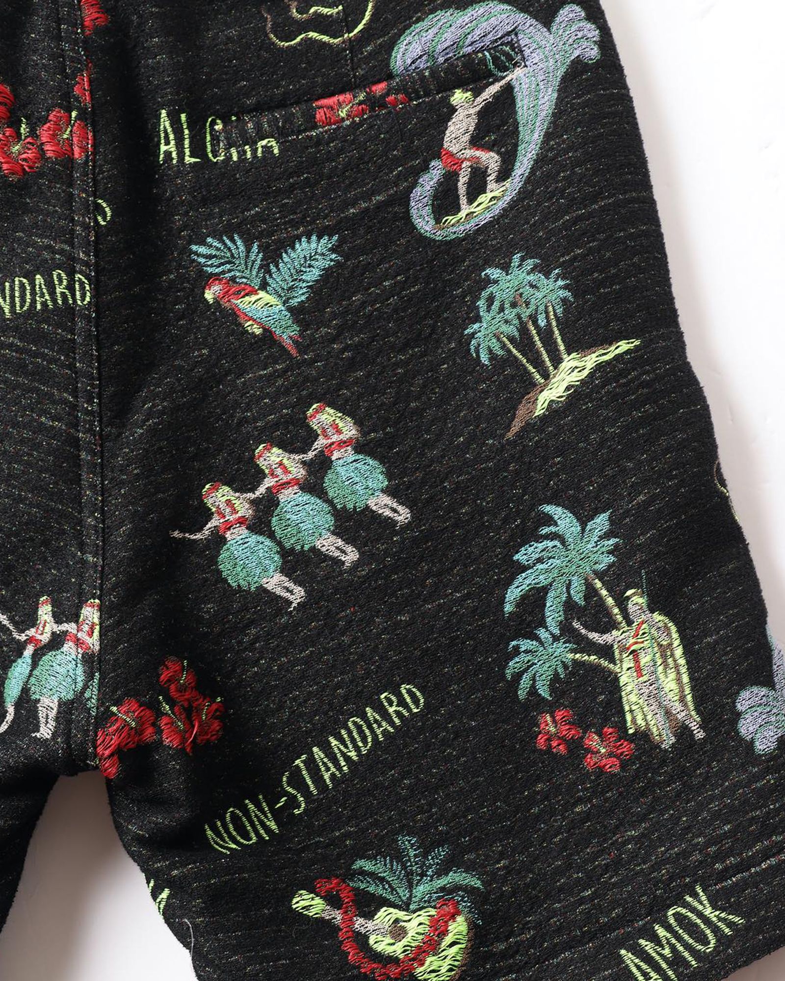 Aloha Jacquard Pants