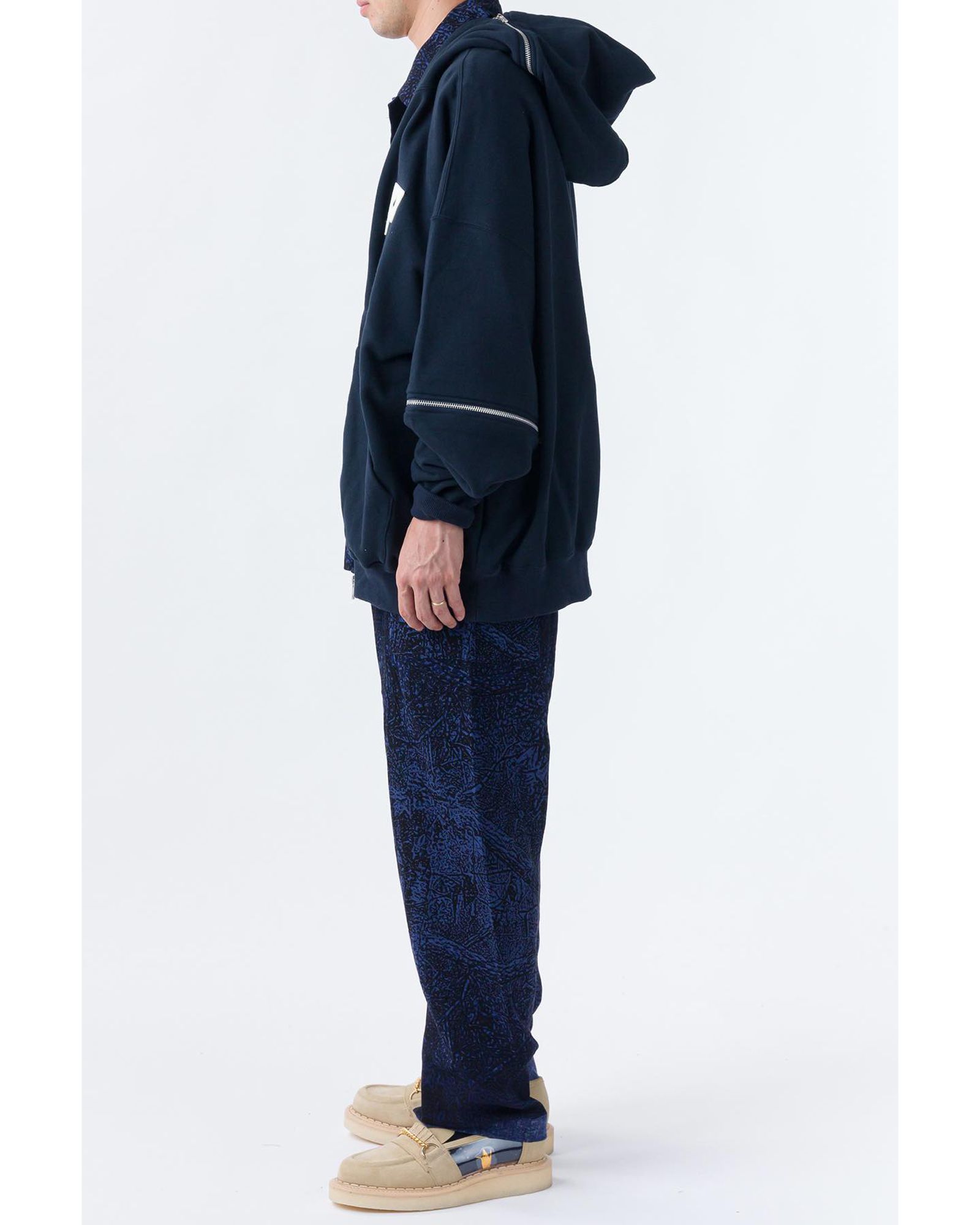 Zip Off Hoody