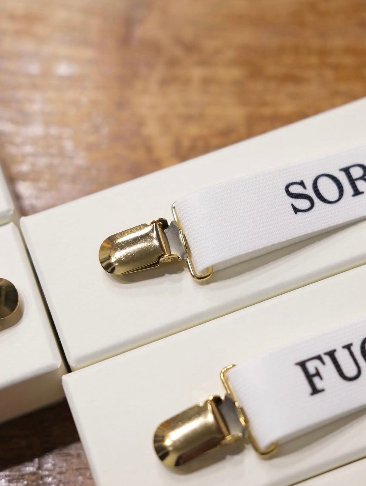 Suspenders (I LOVE YOU)