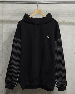 Stripe Sleeve Parka
