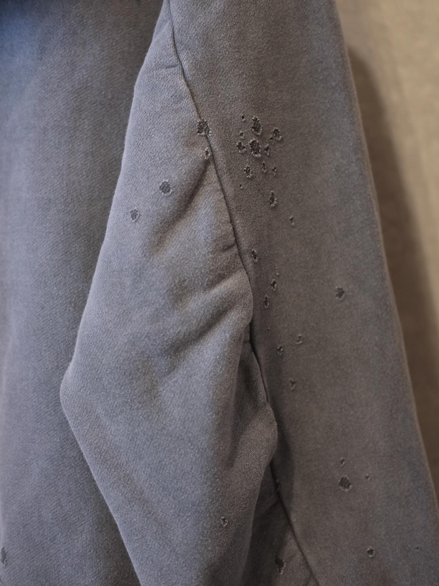 Velour Layered Zip up Hoodie