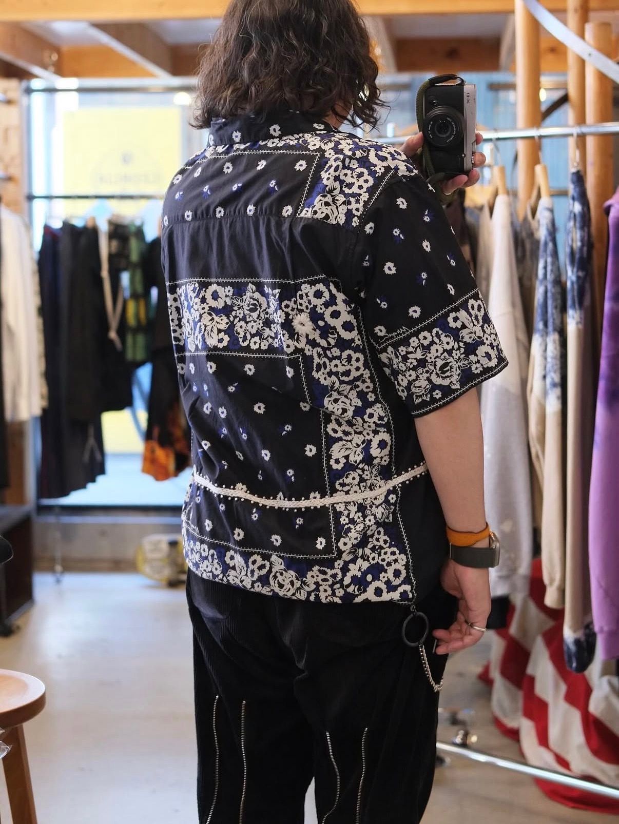 DYG Hand Embroidery Shirt