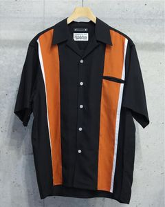 WACKO MARIA × MINEDENIM 50s Shirts / コラボシャツ / メンズ / オープンカラー / ヴィンテージ風