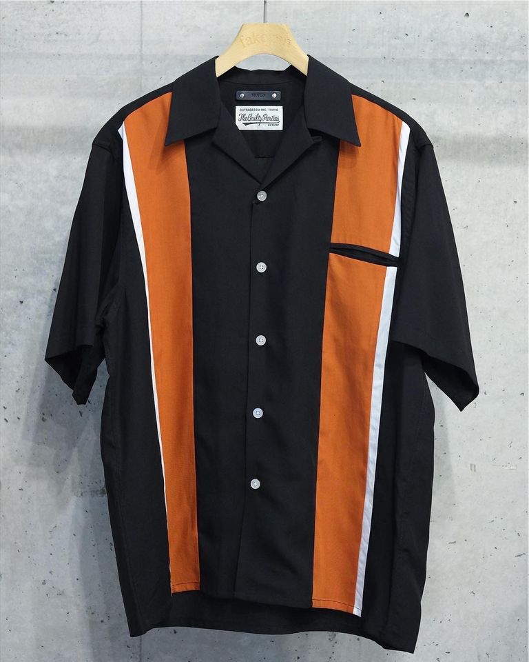 MINEDENIM - WACKO MARIA × MINEDENIM 50s Shirts / コラボシャツ 