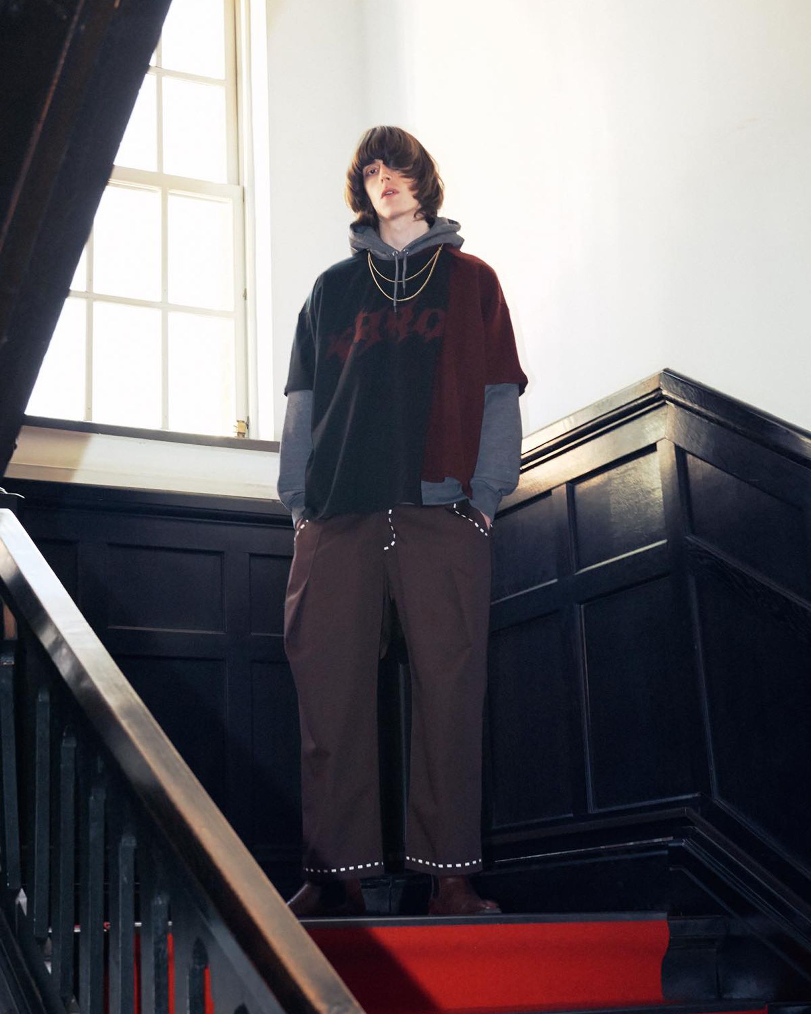 Laser Stitch Pants