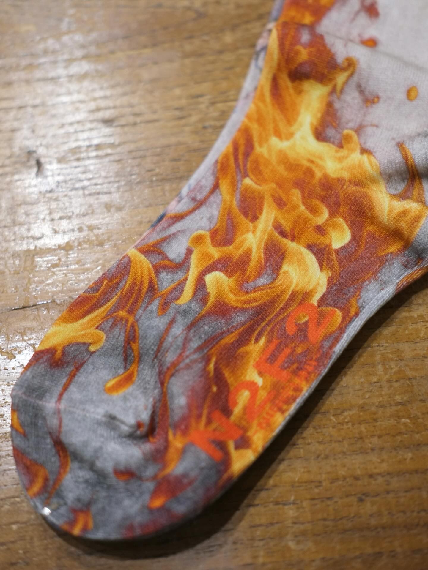 Art Replica Print Sox