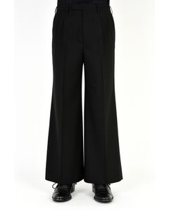 2Tuck Wide Flare Slacks