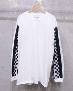 N Stripe Sleeve Tee