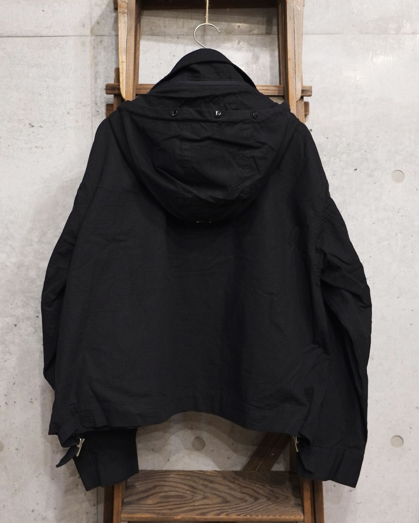 Visor Double Zip Jacket / ワークジャケット / ブラック / PD-262-JK-091