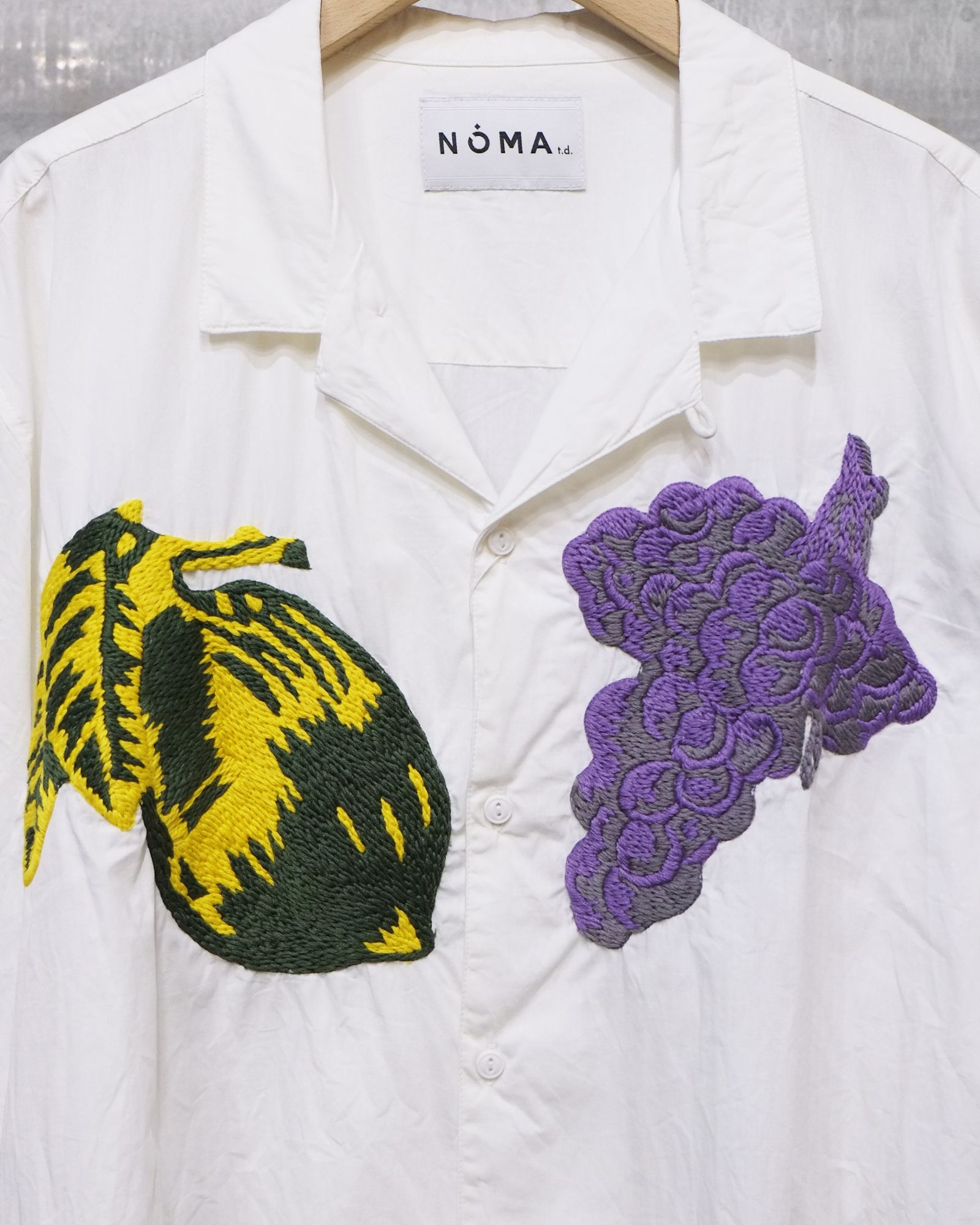 Fruit Emb SS Shirt