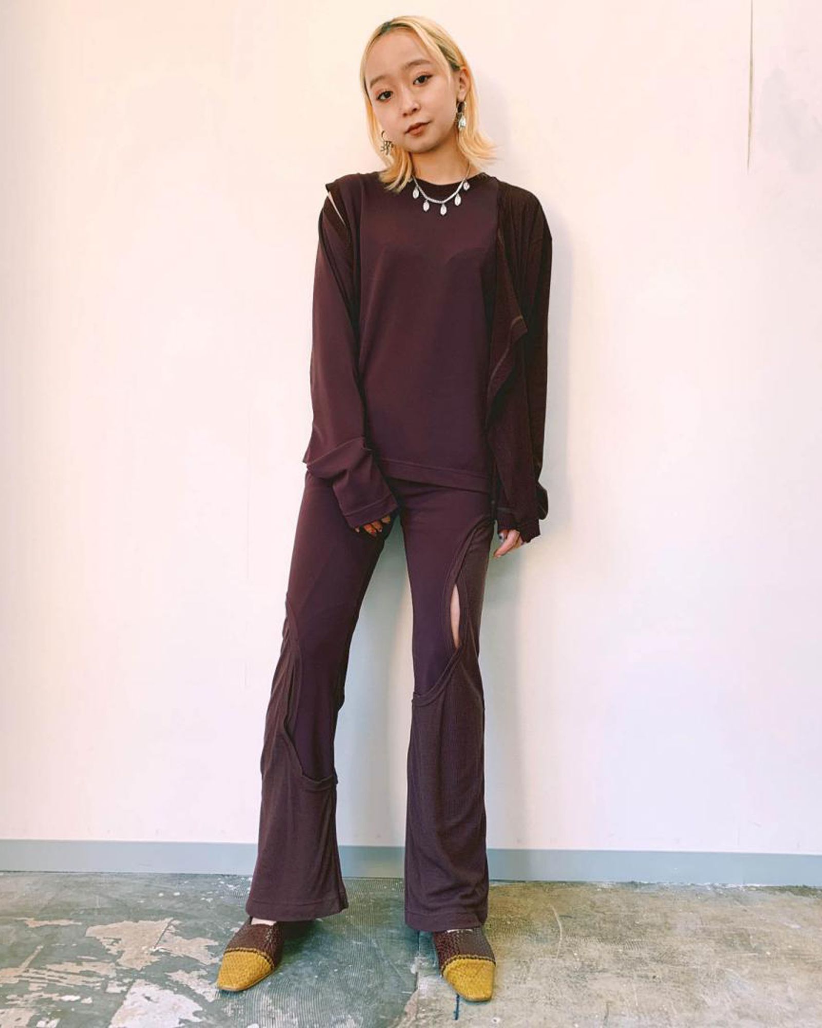 Fake Cardigan Top