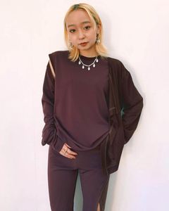 Fake Cardigan Top