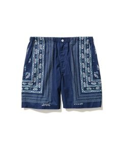 Bandana Shorts