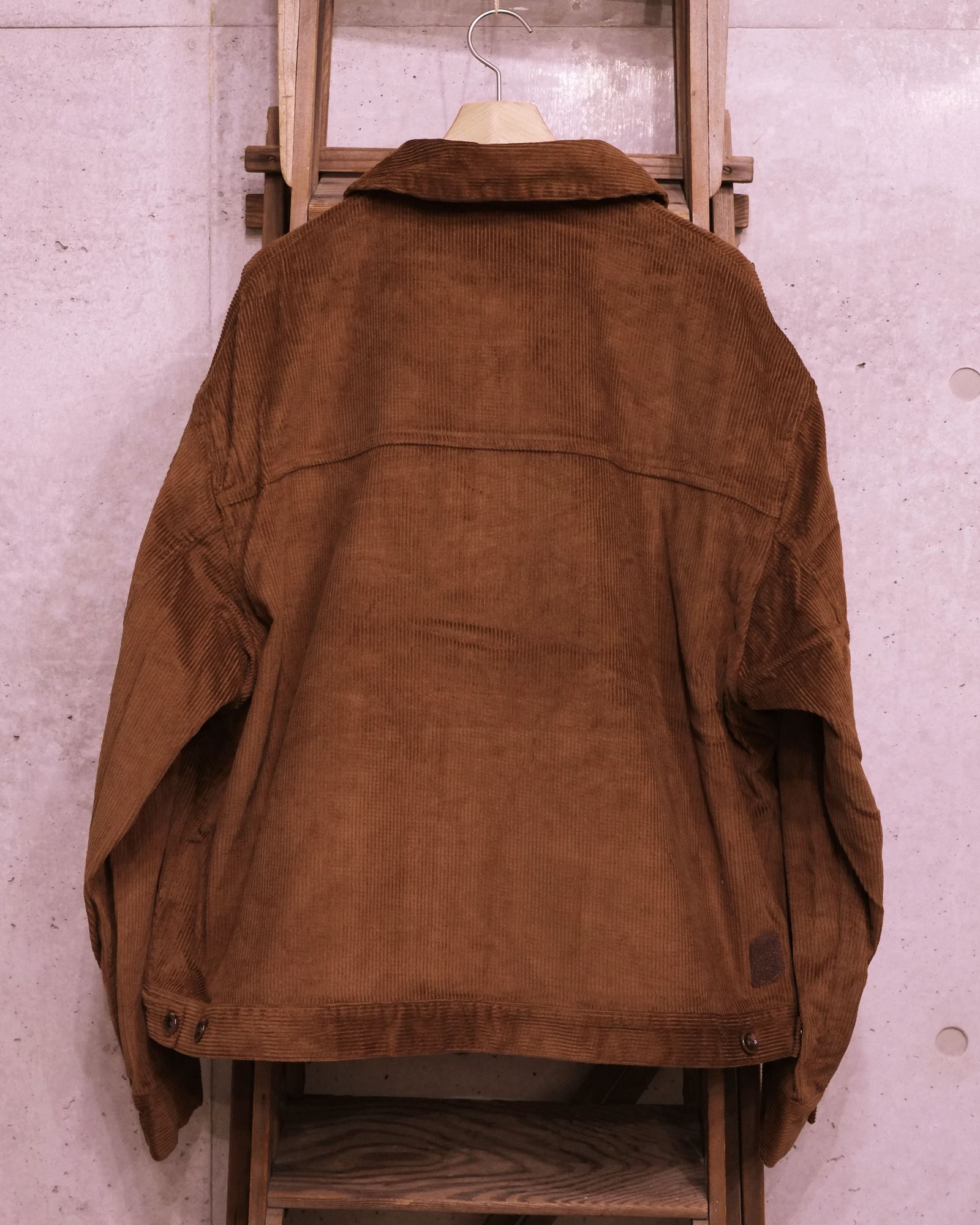 Double Cord Jacket / コーデュロイジャケット / ブラウン / PD-262-JK-041