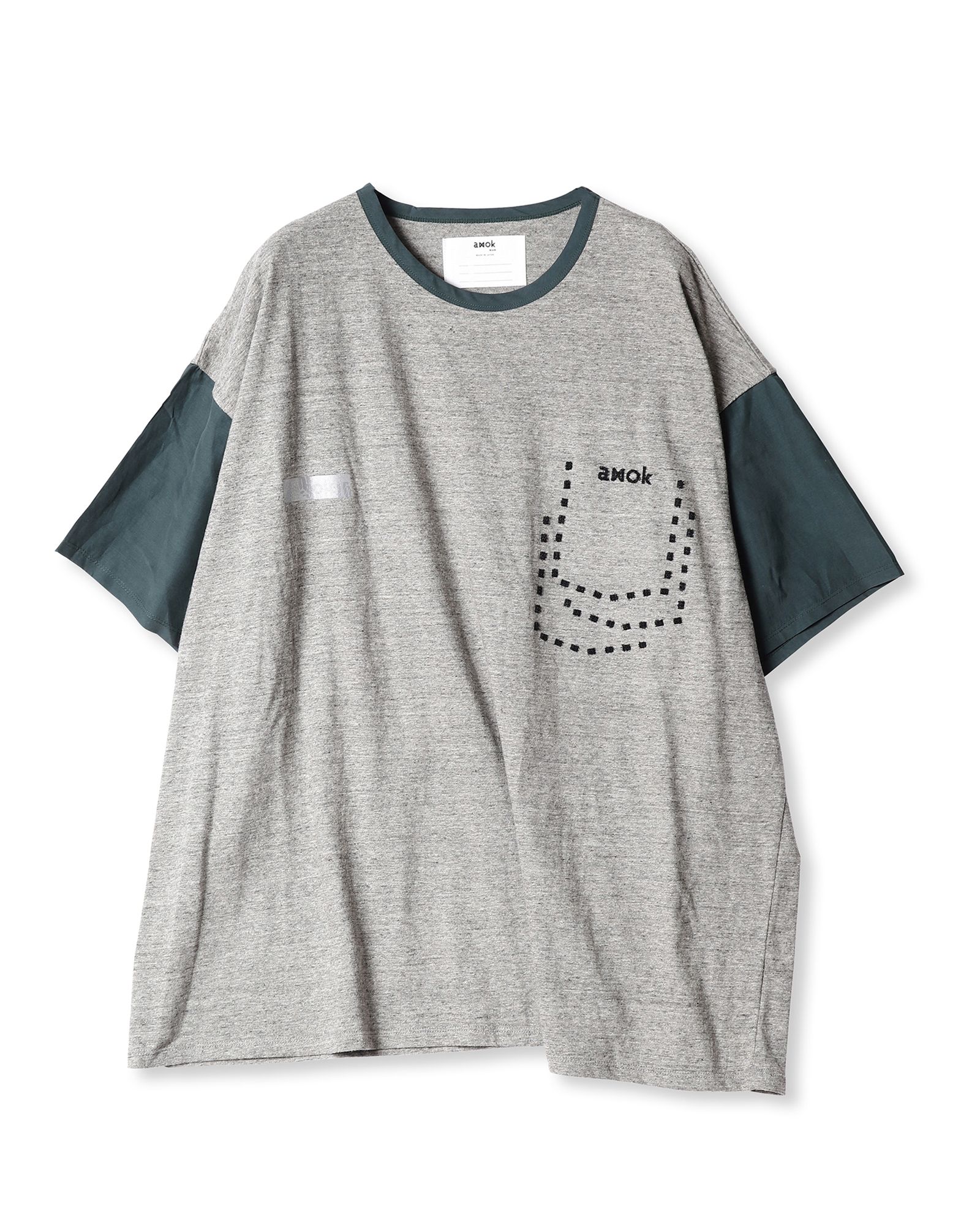 Velcro Pocket Tee