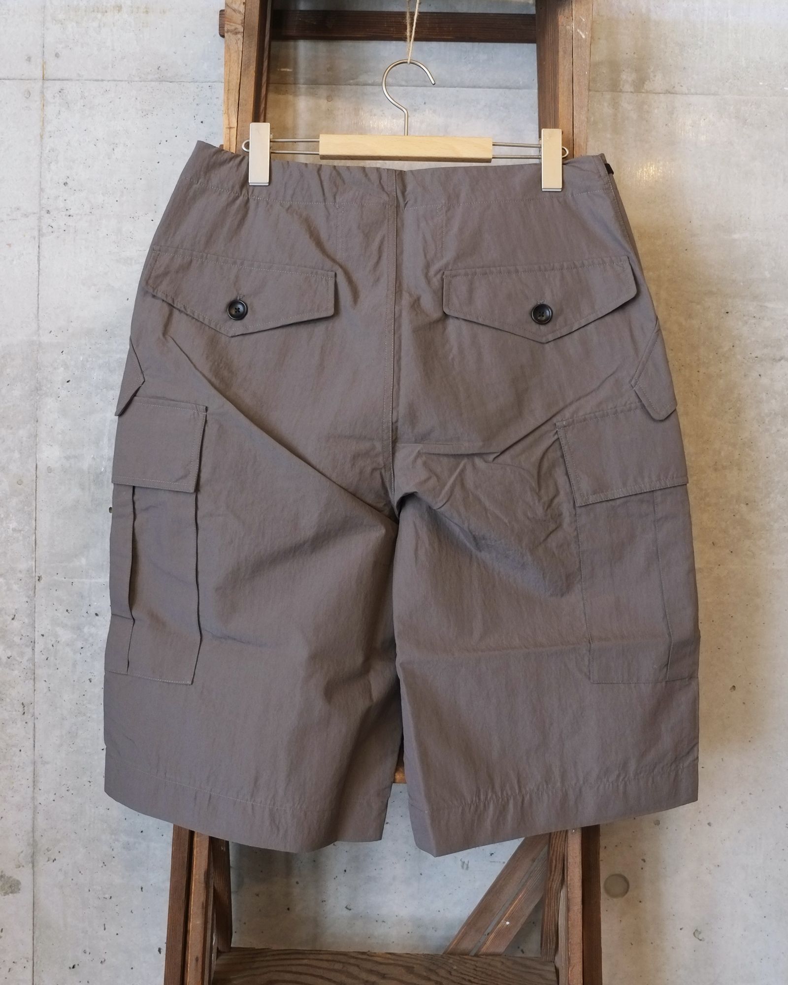 Ambient C/N Cargo Baggy Shorts / ショートパンツ / チャコール / MW-PT26107