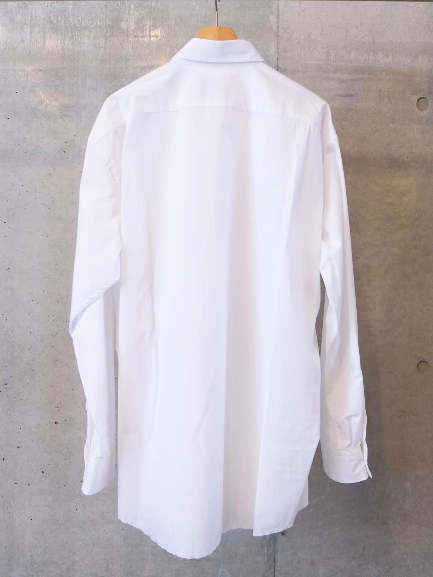 Frilled Patchwork Shirt