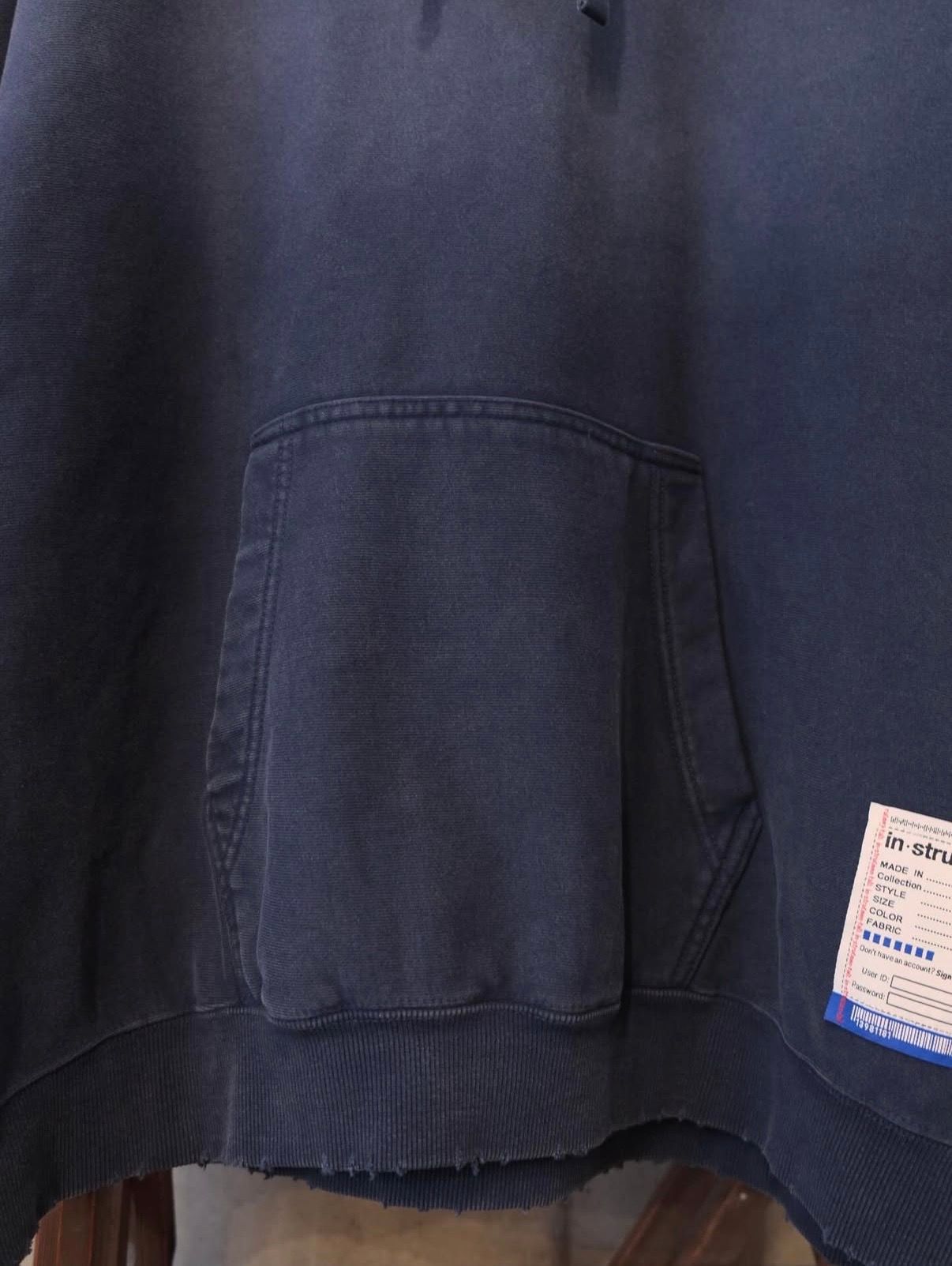 Sun Faded Like Distressed Hoodie