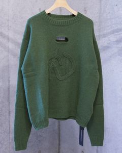 Necktie Hole Knit