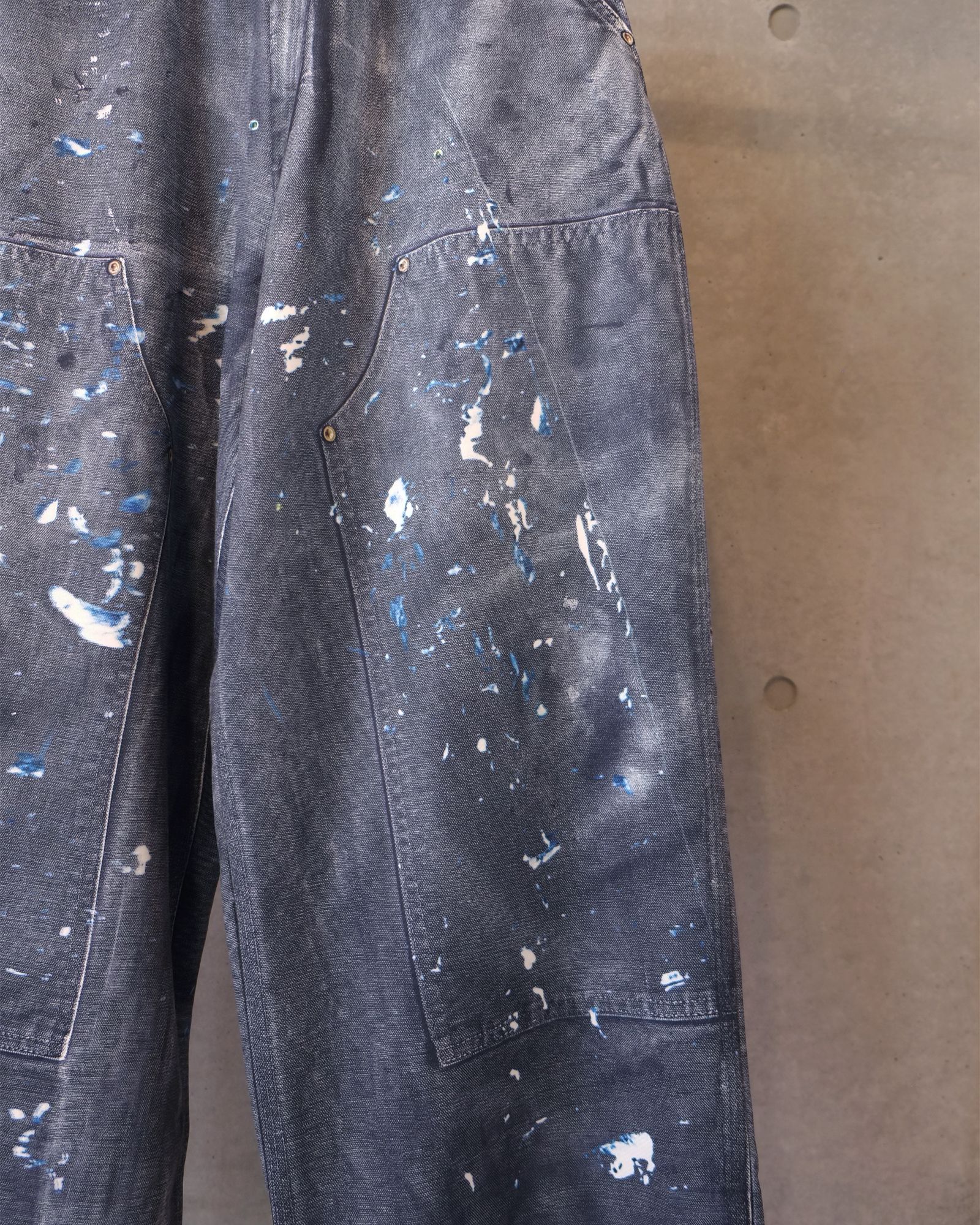 Print Duck Wide Pants