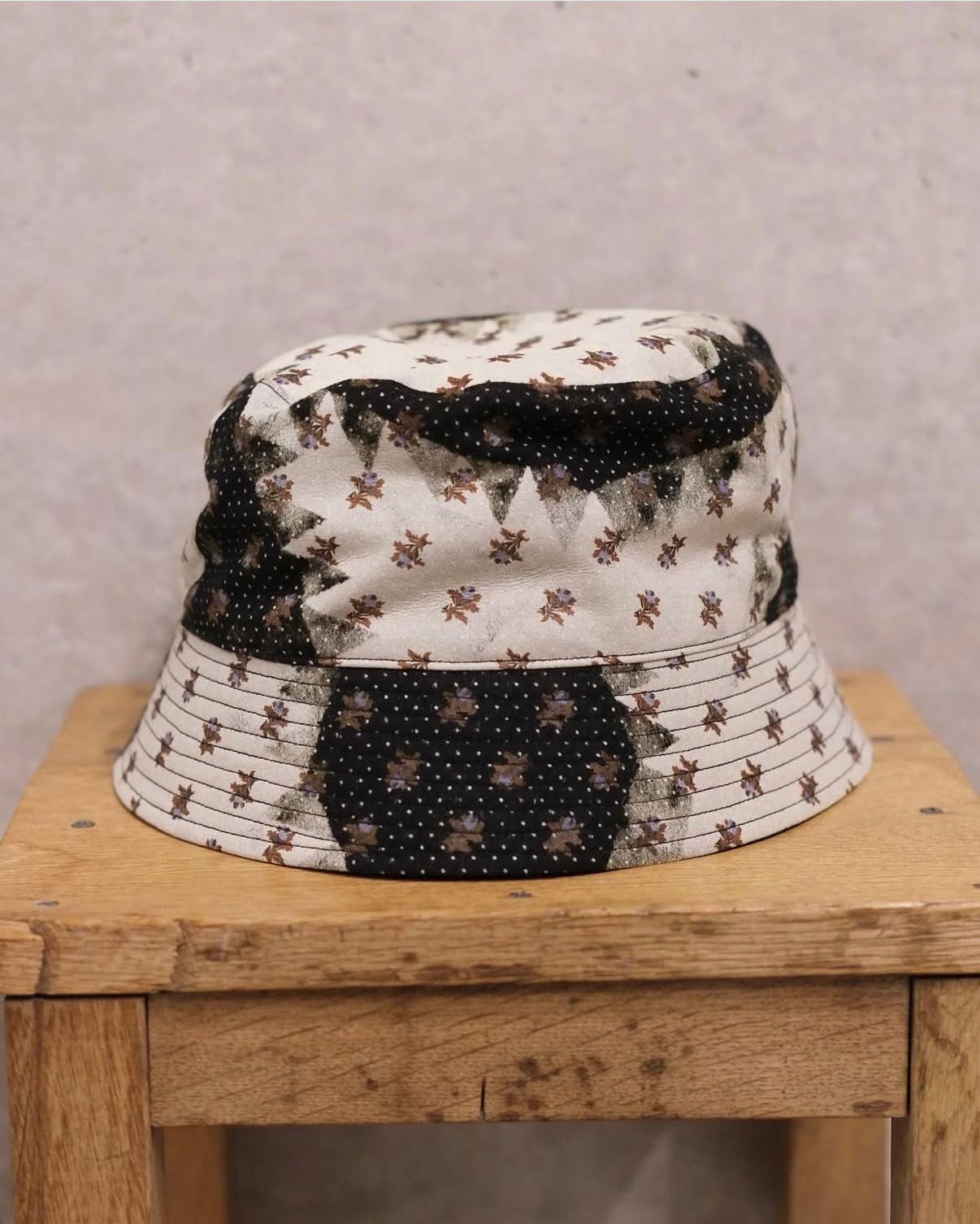 Reversible Hat (NOMARHYTHM TEXTILE & Kijima Takayuki)