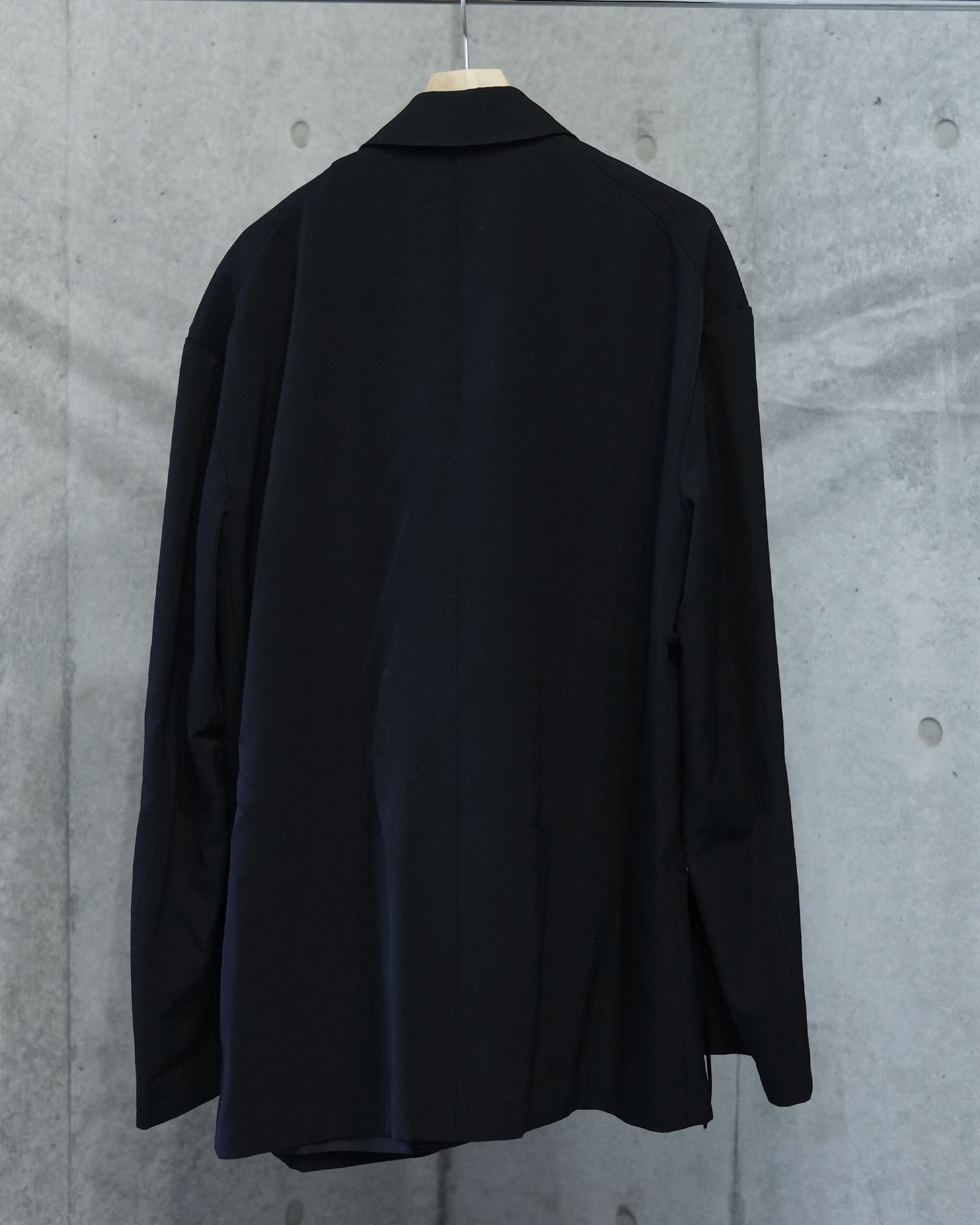 SOSHIOTSUKI 19aw double smoking jacket44約41ｃｍ袖丈