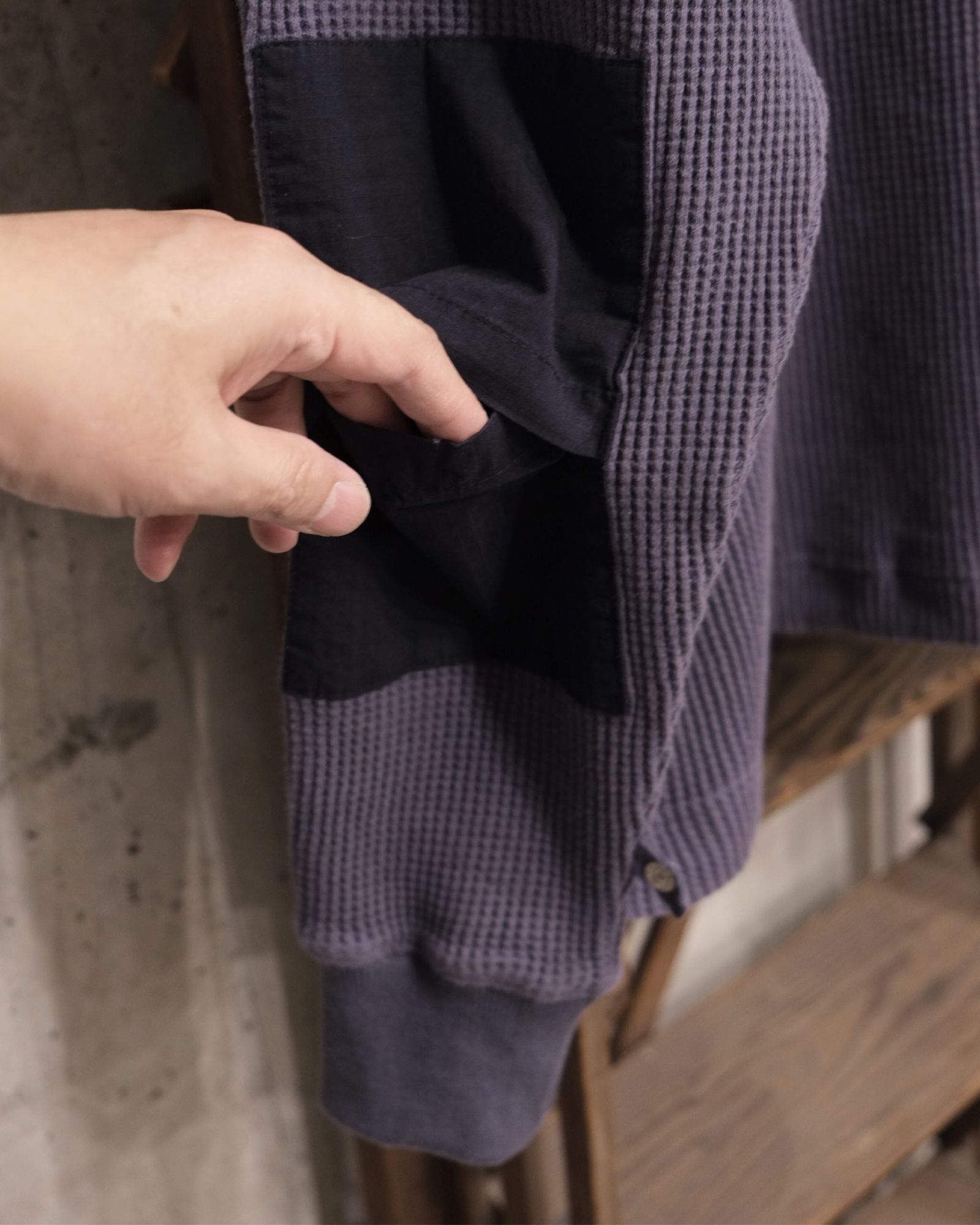 Full Pack Sweatshirt / スウェットシャツ / ネイビー / PD-262-HCS-061