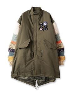 M-51 Knit Coat