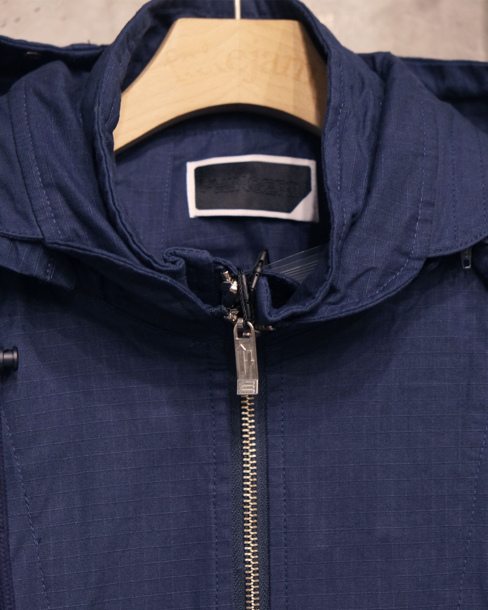 Visor Double Zip Jacket / ワークジャケット / ネイビー / PD-262-JK-091