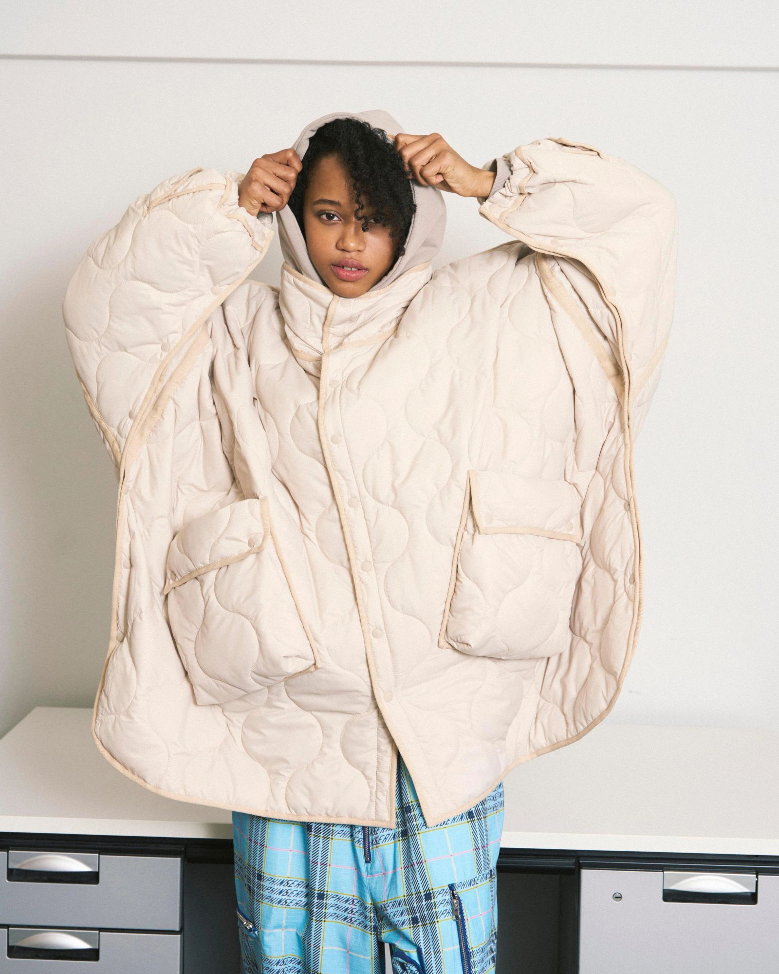 Futon Quikt Coat