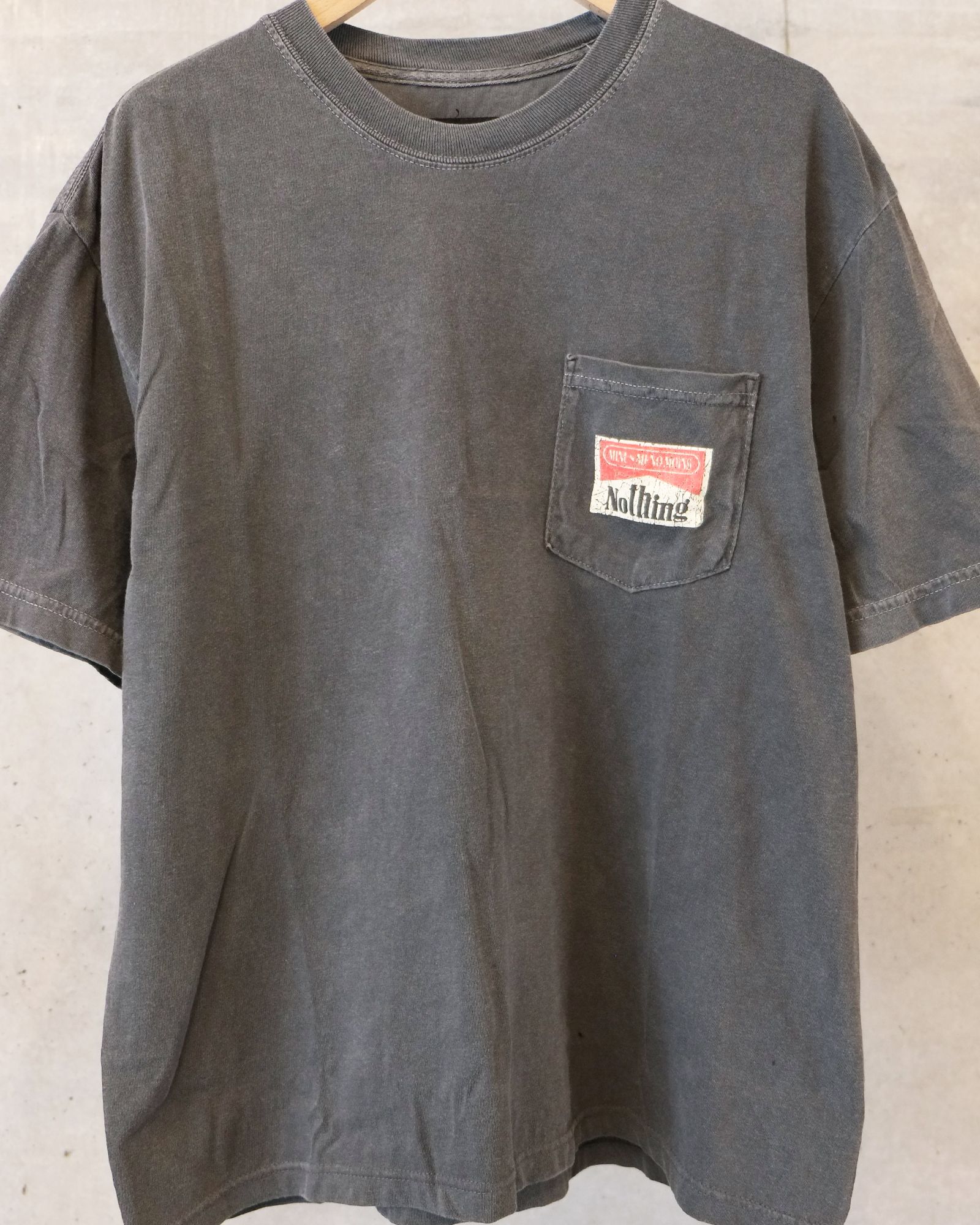 Bootleg Tee(NOTHING)