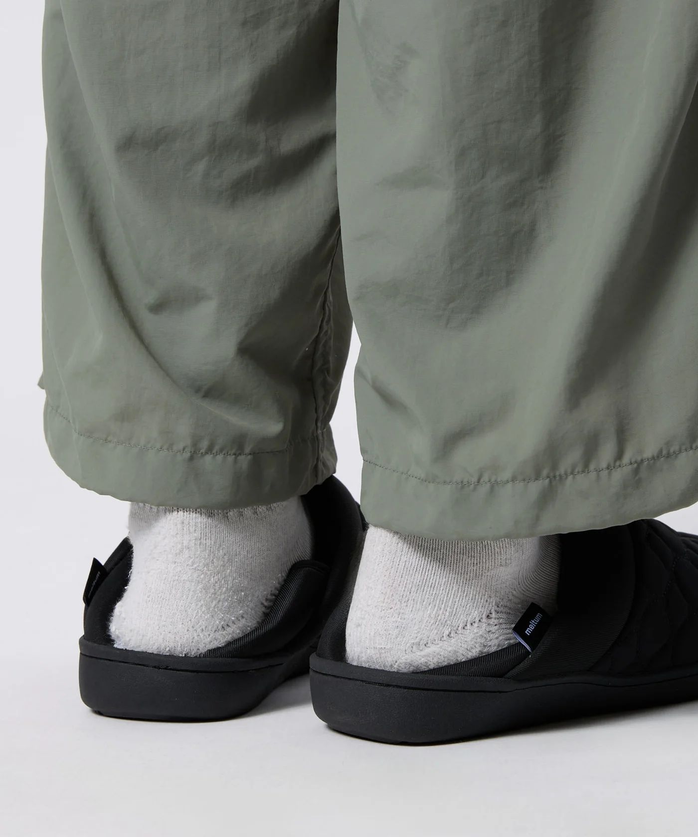 QUILT MOC SHOES / キルティング モックシューズ / ブラック / MTM-SS-0241-24-C