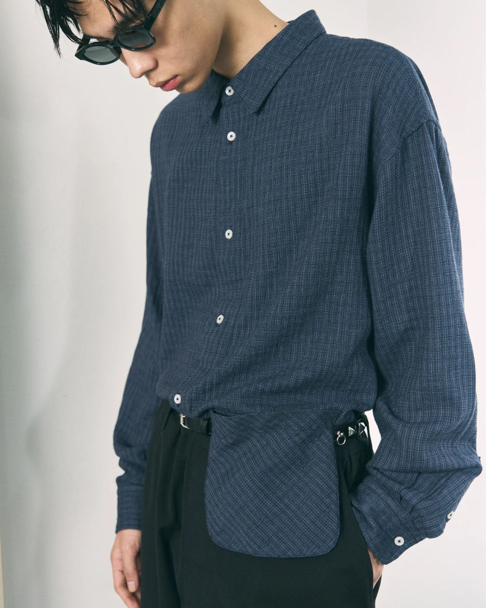Half Studs Belt / ベルト / ブラック / PD-262-WA-021