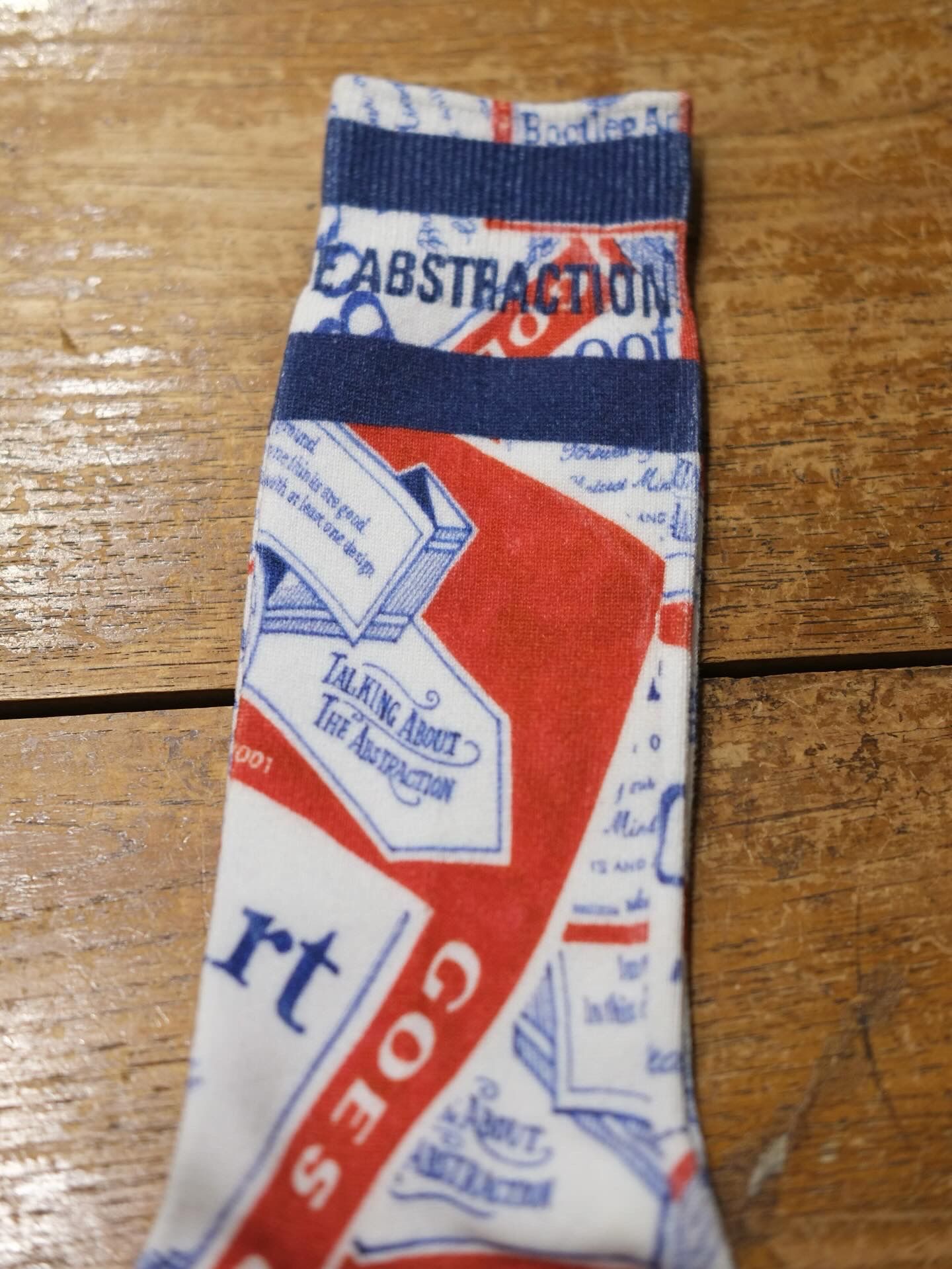Art Replica Print Sox