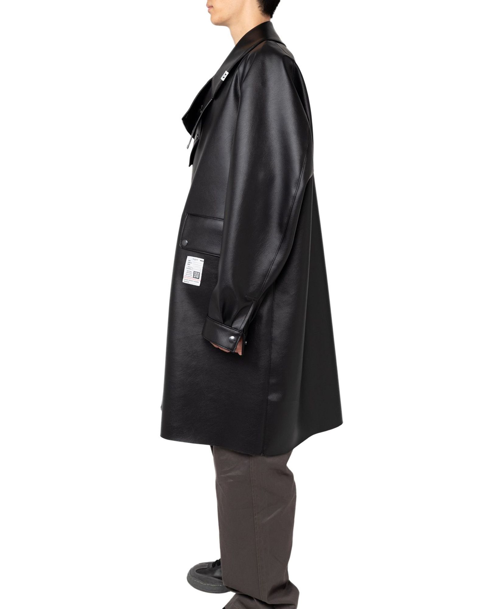 Maison MIHARA YASUHIRO - PVC Motorcycle Coat | fakejam