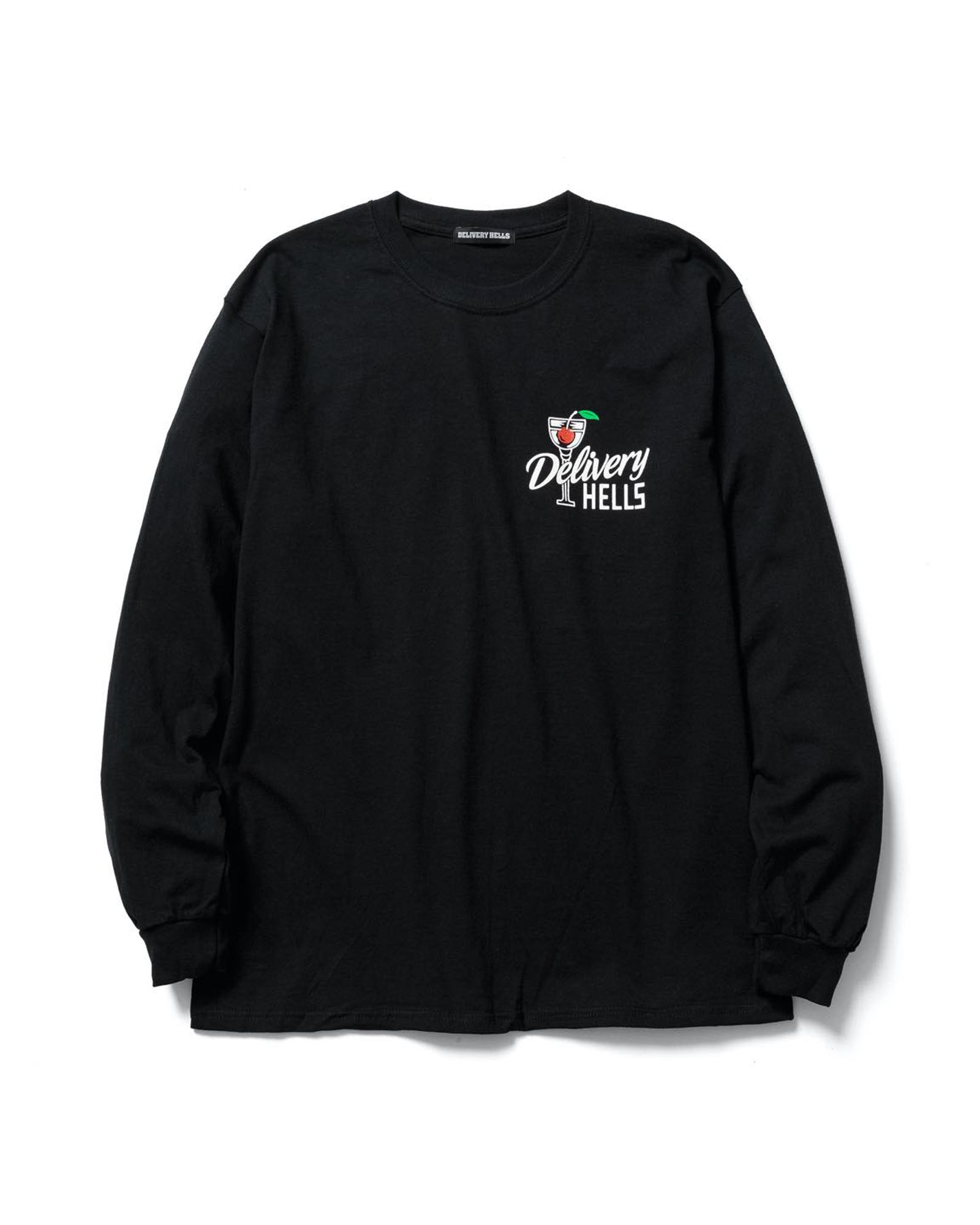 "Circle" L/S TEE