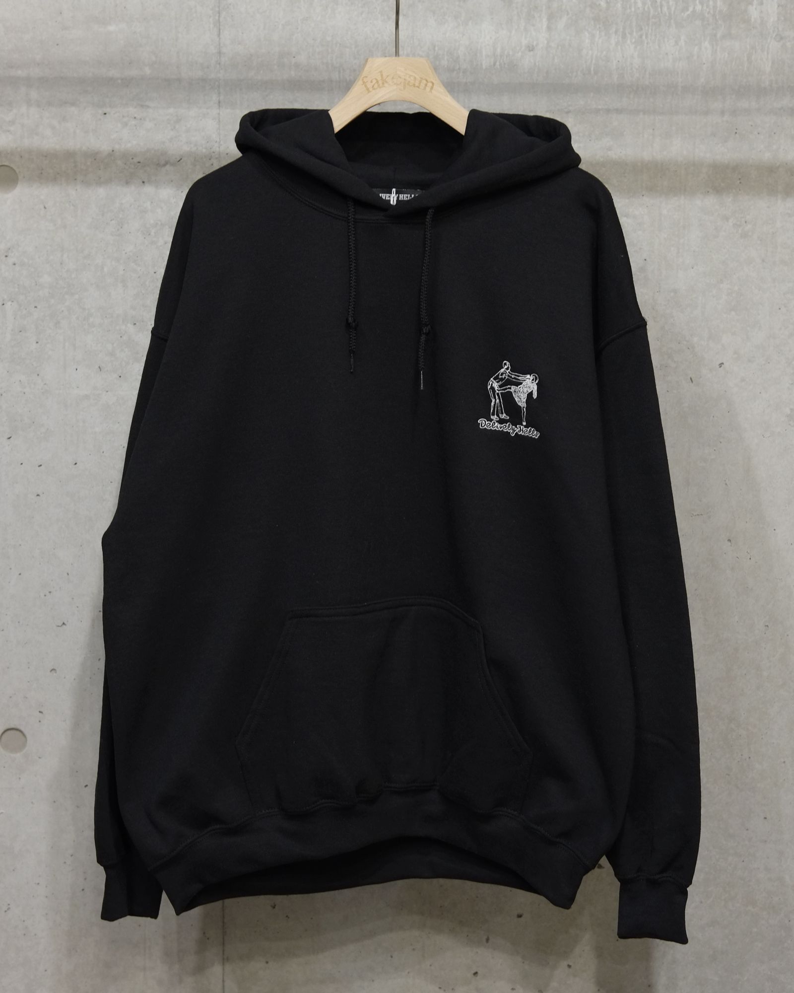 "Vital point" HOODIE