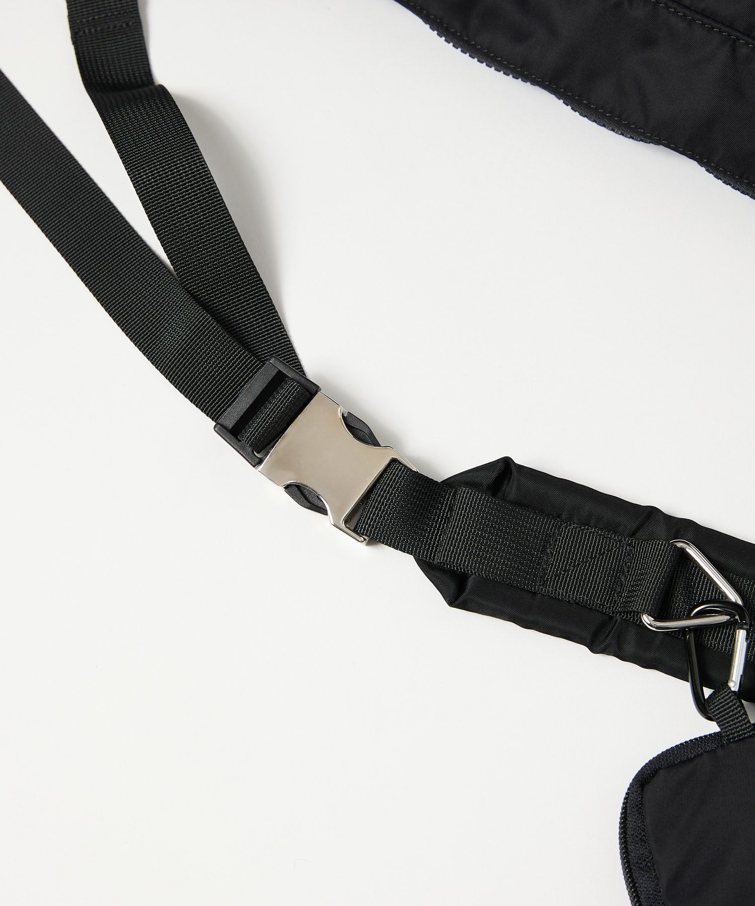 POUCH SHOULDER BAG / ポーチ ショルダーバッグ / ブラック / MTM-BG-0177-23-C
