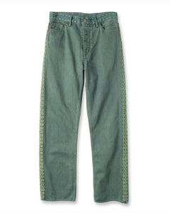 Laser Stitch Jeans